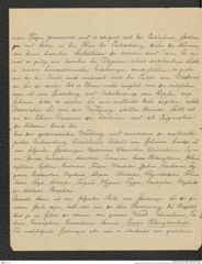 Nachlass Franz Steindachner, Brief von Rud. Burckhardt an Franz Steindachner (19.05.1898), Inv.Nr. 69.01, Seite 2